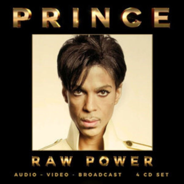 Prince - Raw Power [CD / Box Set with DVD]