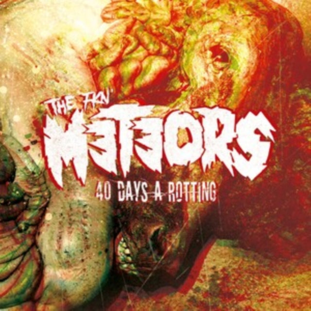 The Meteors - 40 Days a Rotting [CD / Album Digipak (Limited Edition)]