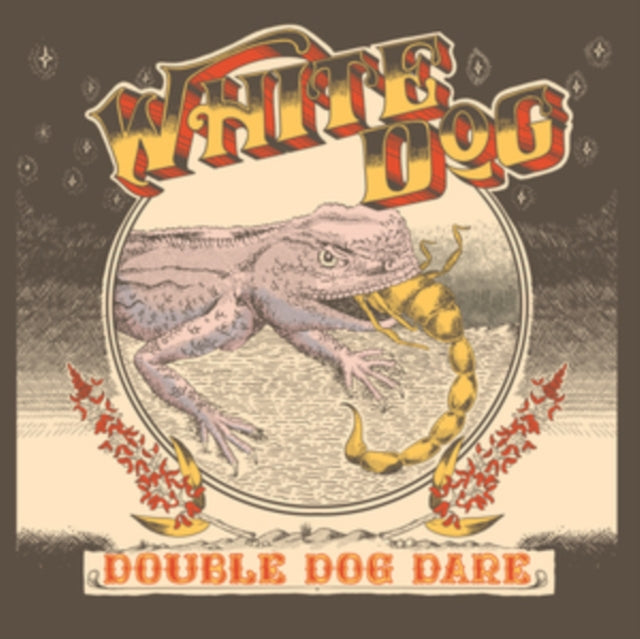 White Dog - Double Dog Dare [CD / Album]