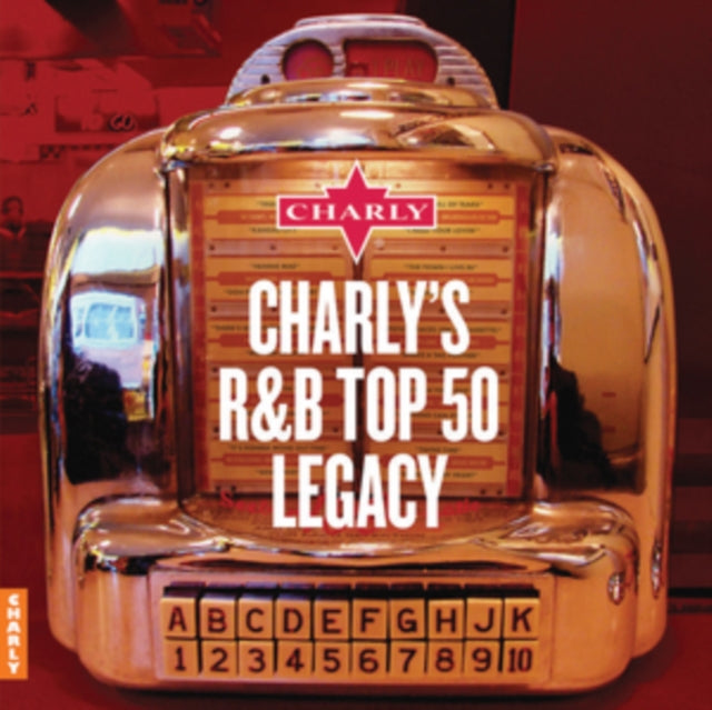 Various Artists - Charly's R&B Top 50 Legacy [CD / Album]