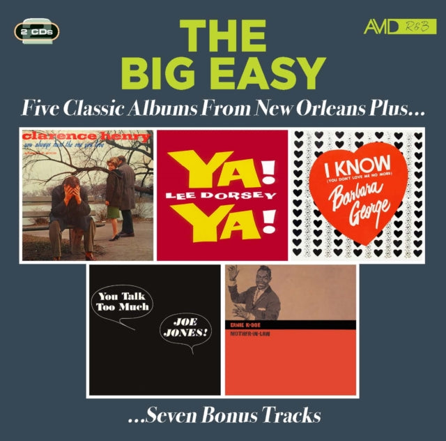 Various Artists - The Big Easy [CD / Album]