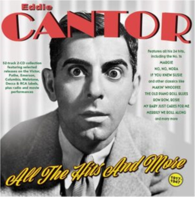 Eddie Cantor - All the Hits & More 1917-47 [CD / Album]
