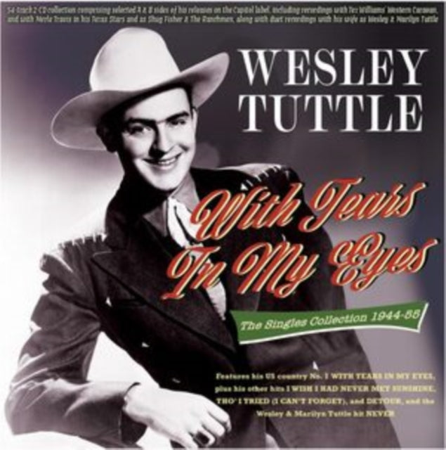 Wesley Tuttle - With Tears in My Eyes [CD / Album]