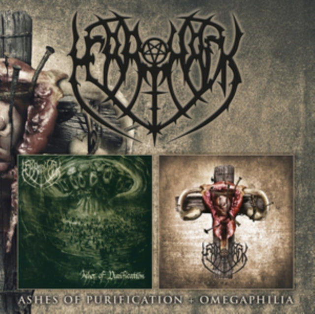 Merrimack - Ashes of Purification/Omegaphilia [CD / Album]
