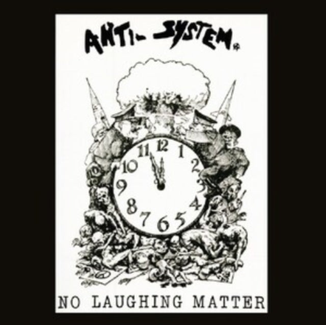 Anti System - No Laughing Matter [CD / Album]