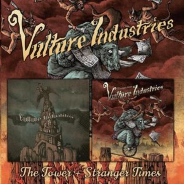 Vulture Industries - The Tower + Stranger Times [CD / Album]