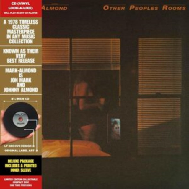 Marc Almond - Other Peoples Rooms [CD / Album]