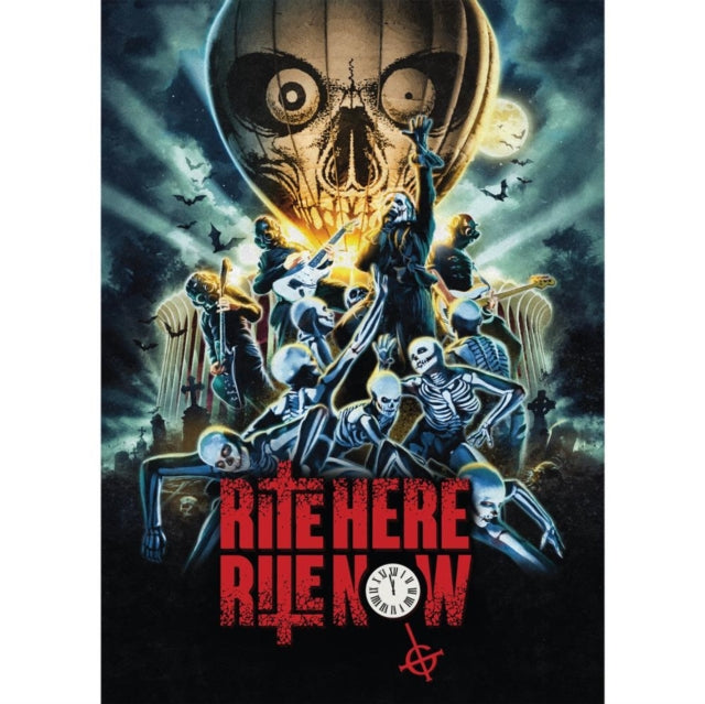 Ghost: Rite Here Rite Now [Blu-ray / 4K Ultra HD]