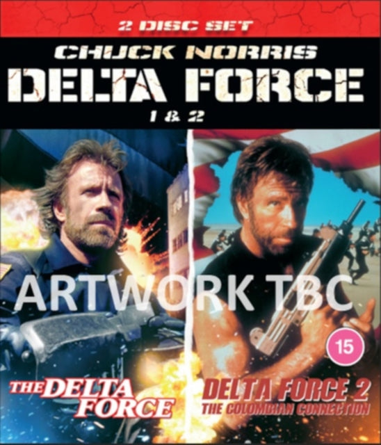 The Delta Force/Delta Force 2: The Colombian Connection [Blu-ray]