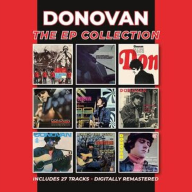 Donovan - The EP Collection [CD / Album]