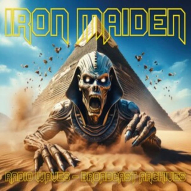 Iron Maiden - Radio Waves [CD / Box Set]