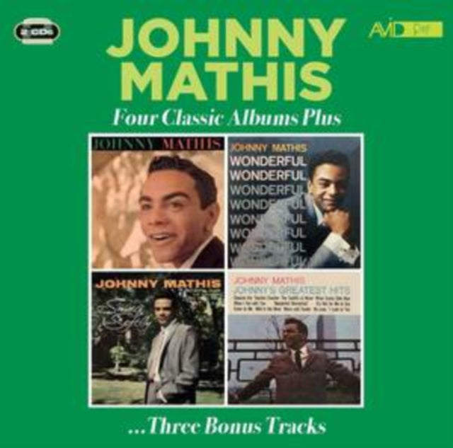 Johnny Mathis - Four Classic Albums Plus [CD / Album]