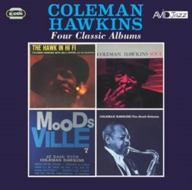 Coleman Hawkins - Four Classic Albums [CD / Album]