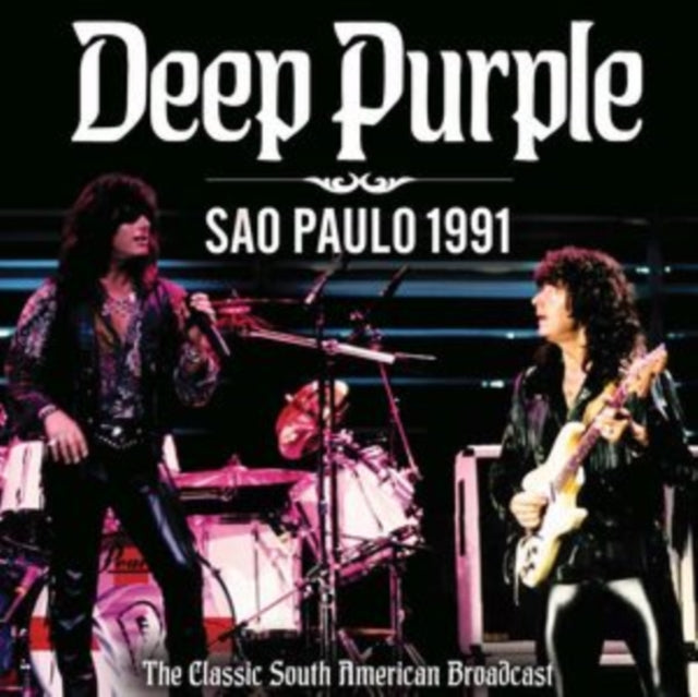 Deep Purple - Sao Paulo 1991 [CD / Album]