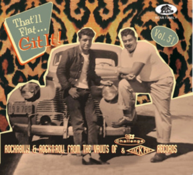 Various Artists - That'll Flat... Git It! Vol.51 [CD / Album]