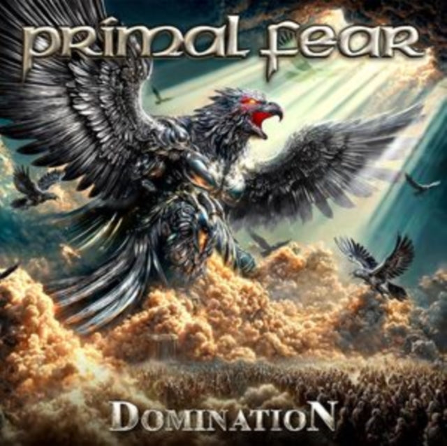 Primal Fear - Domination [CD / with Book]