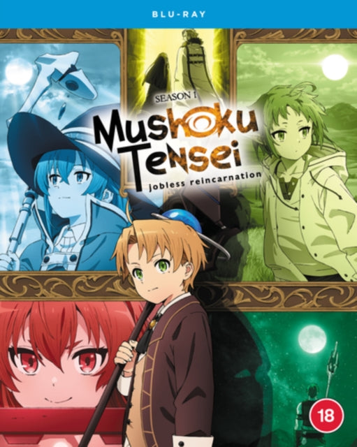 Mushoku Tensei: Jobless Reincarnation - Season 1 [Blu-ray / Box Set]