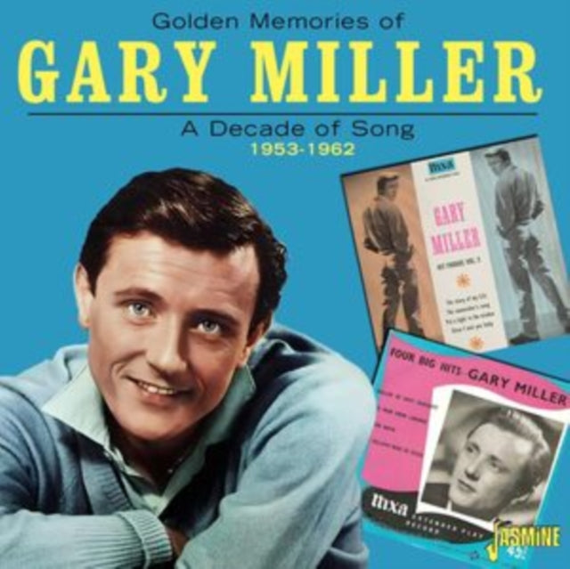 Gary Miller - Golden Memories of Gary Miller [CD / Album]