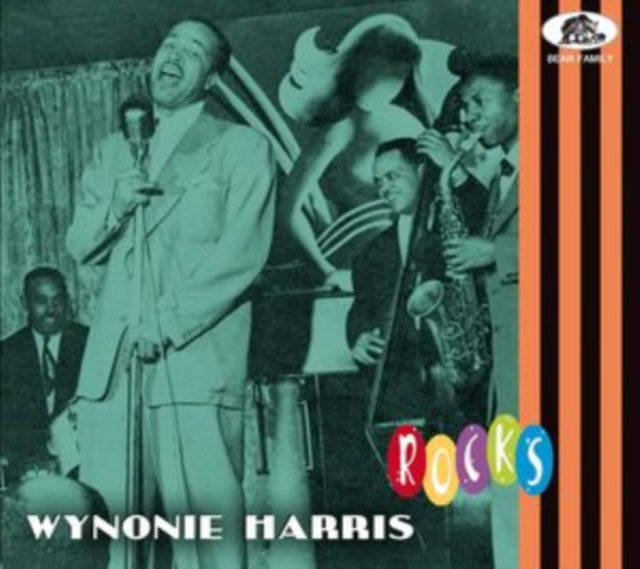 Wynonie Harris - Rocks [CD / Album]