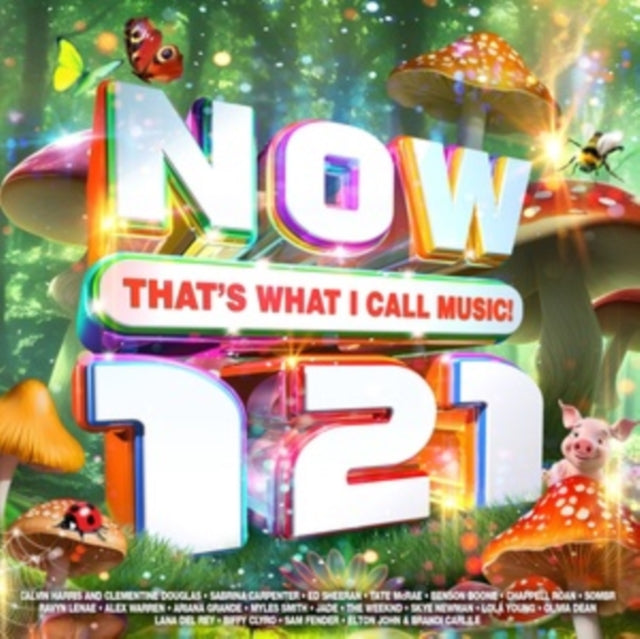 Various Artists - NOW That's What I Call Music! 121 [CD / Album]