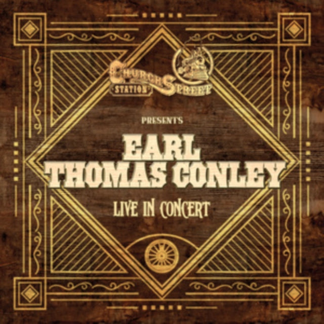 Earl Conley - Live at Church Street Station [CD / Album]