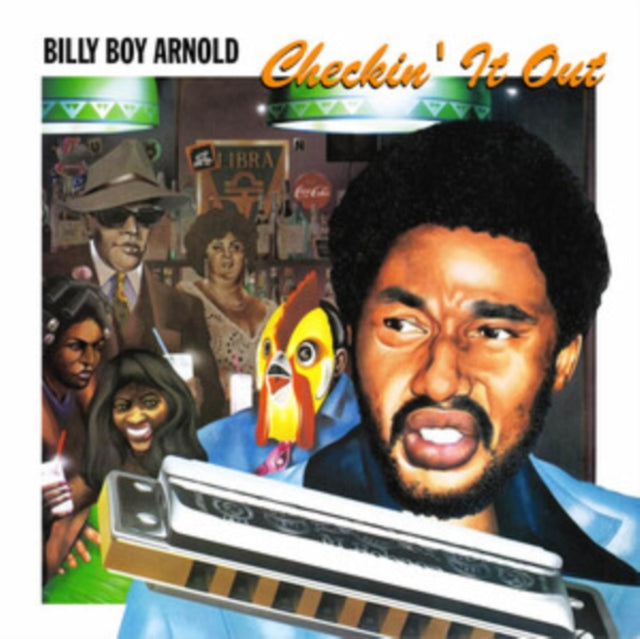 Billy Boy Arnold - Checkin' It Out [CD / Album]