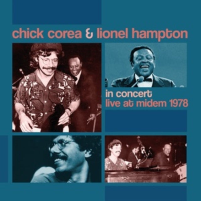 Chick Corea & Lionel Hampton - Live at Midem 1978 [CD / Album]