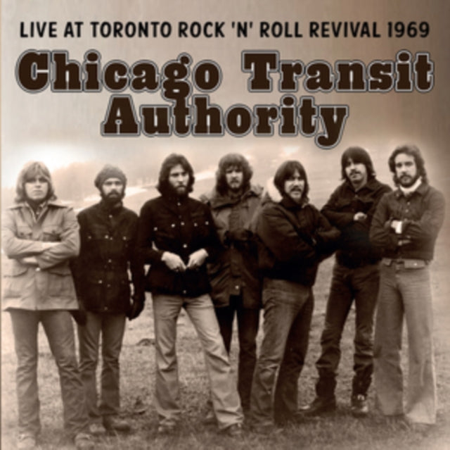 The Chicago Transit Authority - Live at Toronto Rock N' Roll Revival 1969 [CD / Album]