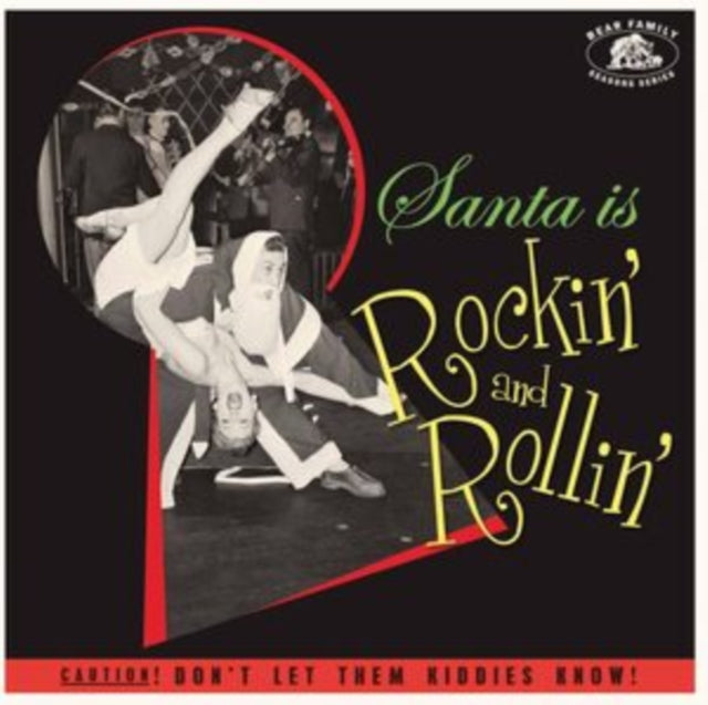 Various Artists - Santa Is Rockin' and Rollin' [CD / Album]