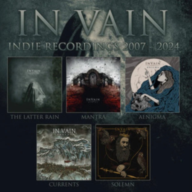 In Vain - Indie Recordings 2007-2024 [CD / Box Set]