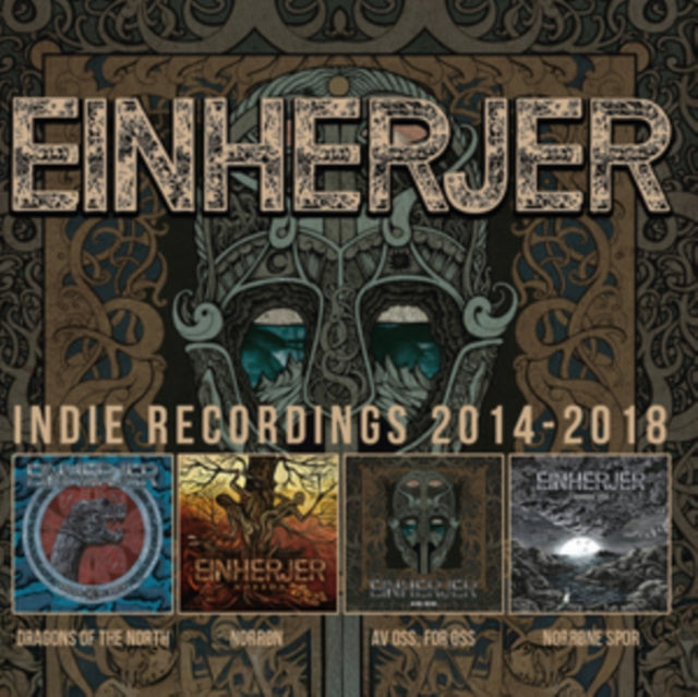 Einherjer - Indie Recordings 2014-2018 [CD / Box Set]