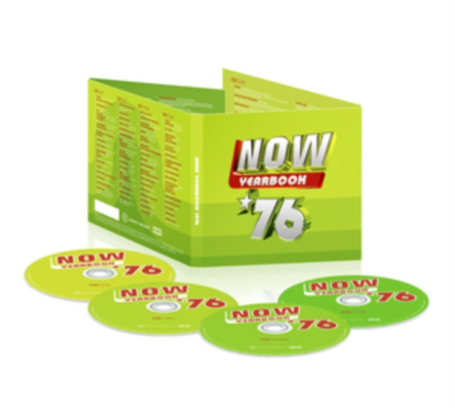 Various Artists - NOW Yearbook 1976 [CD / Album]
