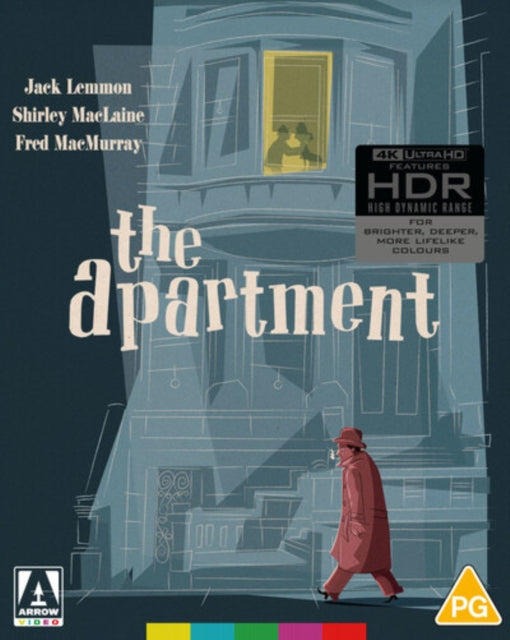 The Apartment [Blu-ray / 4K Ultra HD (Restored Limited Edition)]