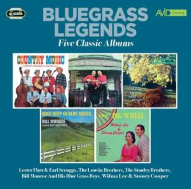 Various Artists - Bluegrass Legends (Country Music/Tribute to the Delmore Brothers/ [CD / Album]