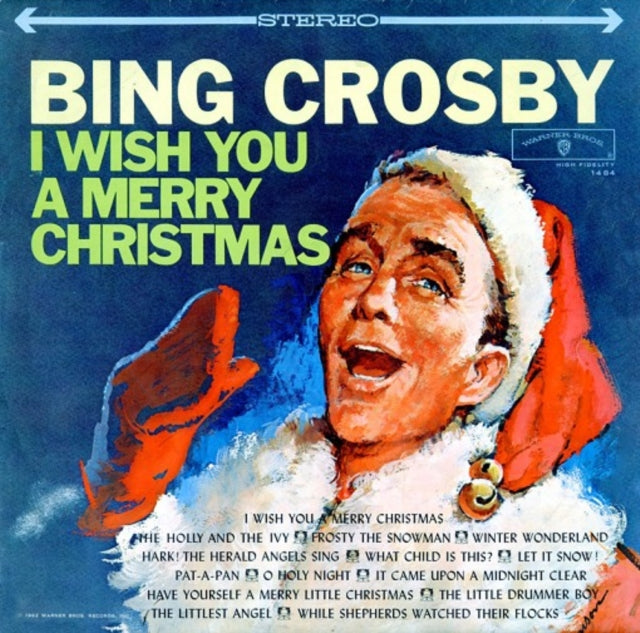 Bing Crosby - I Wish You a Merry Christmas [CD / Album]