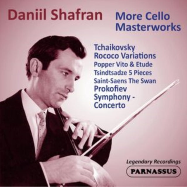 Daniil Shafran: More Cello Masterworks [CD / Album]