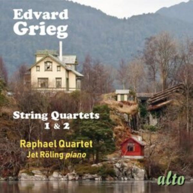 Edvard Grieg: String Quartets 1 & 2 [CD / Album]