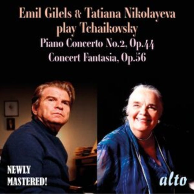 Emil Gilels & Tatiana Nikolayeva Play Tchaikovsky [CD / Album]