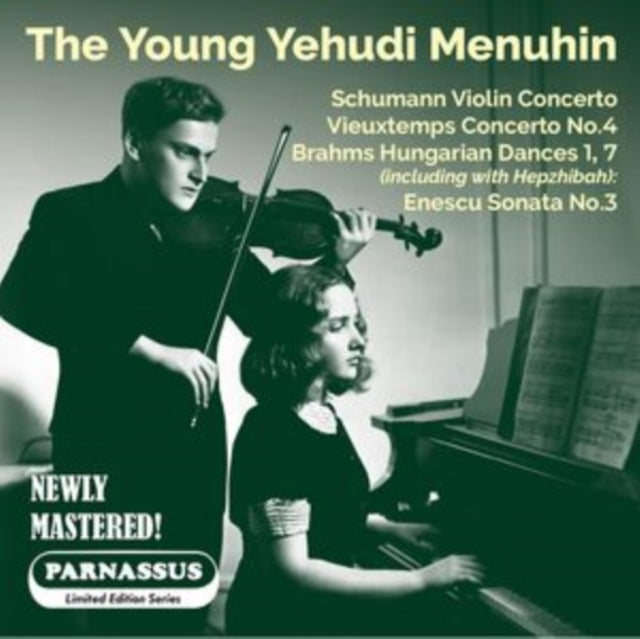 The Young Yehudi Menuhin [CD / Album]