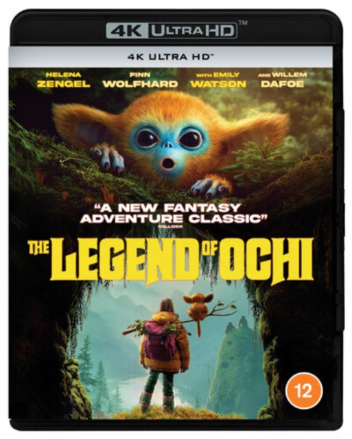 The Legend of Ochi [Blu-ray / 4K Ultra HD]