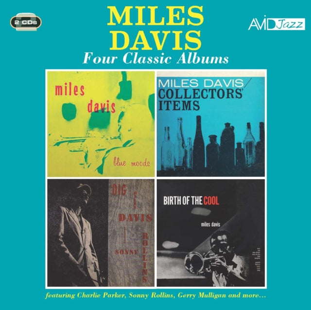 Miles Davis - Four Classic Albums [CD / Album]