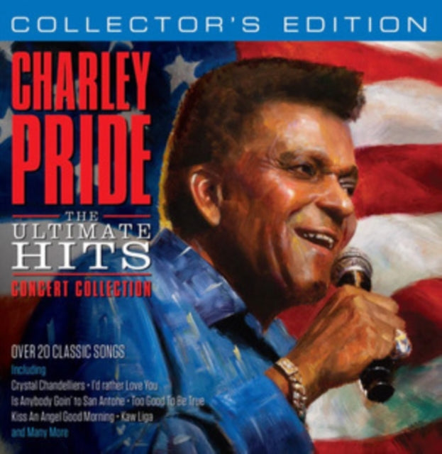 Charley Pride - The Ultimate Hits [CD / Album]