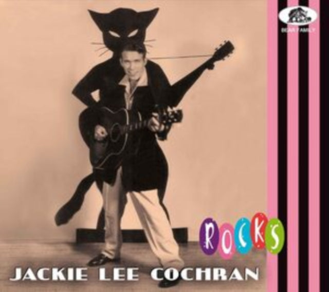 Jackie Lee Cochran - Rocks [CD / Album]