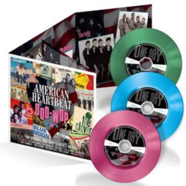 Various Artists - American Heartbeat [CD / Box Set]