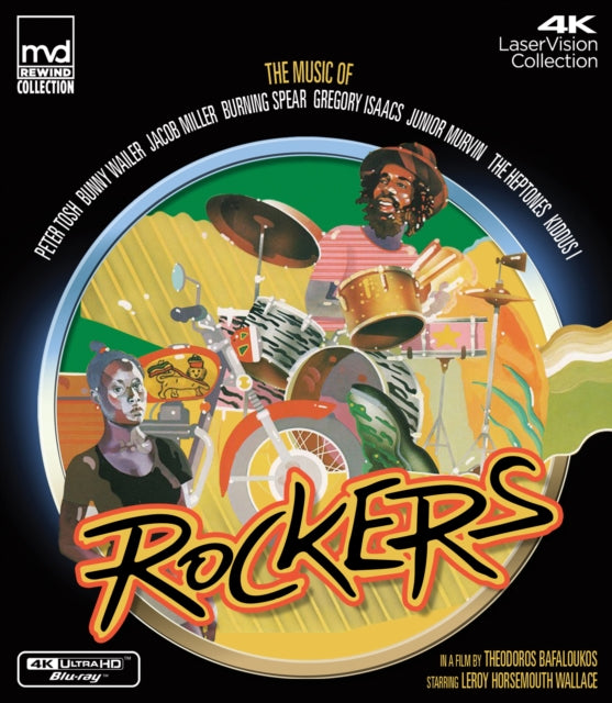 Rockers [Blu-ray / 4K Ultra HD + Blu-ray (Limited Edition)]