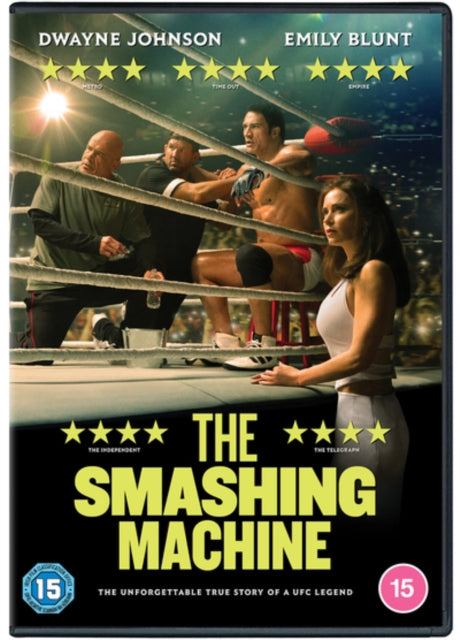 The Smashing Machine [DVD]