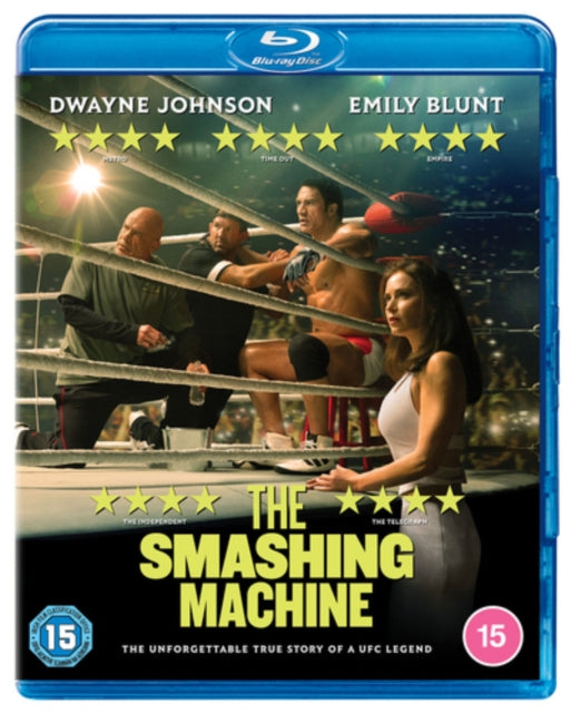 The Smashing Machine [Blu-ray]