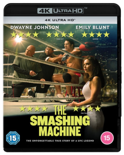 The Smashing Machine [Blu-ray / 4K Ultra HD]