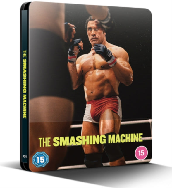 The Smashing Machine [Blu-ray / 4K Ultra HD + Blu-ray (Steelbook)]