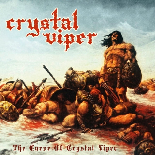 CRYSTAL VIPER - The Curse of Crystal Viper [CD / Album]